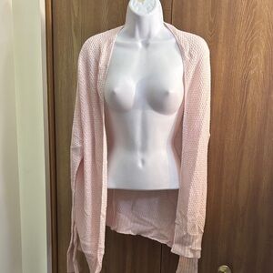 🎃 BONGO Pink Women's Cardigan Sweater